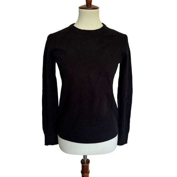 Quince Mongolian Cashmere Crewneck Sweater - Picture 1 of 4
